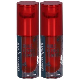 Huile Lèvres Teintée Rouge