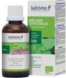 Ladrôme Xtrait de Plantes Fraîches Bio Mélisse 50 ml - Flacon 50 ml