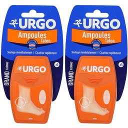 Pansements hydrocolloïdes Ampoules Talon