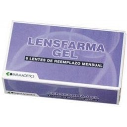 Gel rayon 8,6 dioptries -0,75