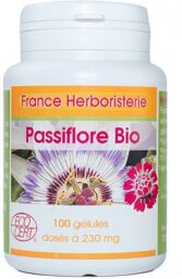 Gélules de Passiflore BIO – Plante – 230 mg