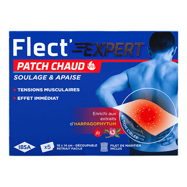 Flect'Expert Patch Chaud x5