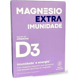 Magnesio Extra Imunidade 30comp