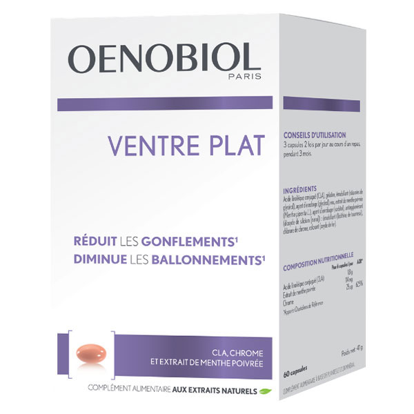 Ventre Plat 60 capsules
