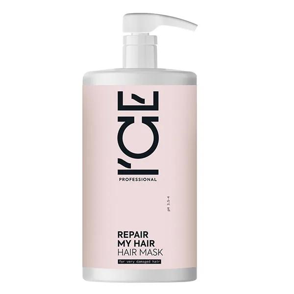 Repair my hair Masque capillaire réparateur vegan 750ml