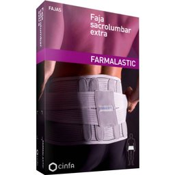 extra grey lumbar girdle T-3 1 pc