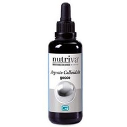 Nutriva Argento Colloidale Gocce 50Ml