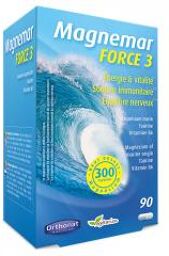 Magnemar Force 3 90 Unités - Boîte 90 gélules