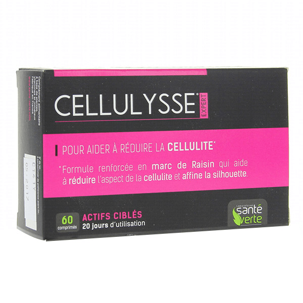 Cellulysse 60 comprimés