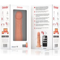 Large Bogotá Gode Vibrateur Naturel 22cm -O- 4.5cm 1ut
