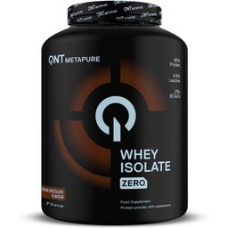 QNT Metapure Whey Isolate Zero Belgian Chocolate