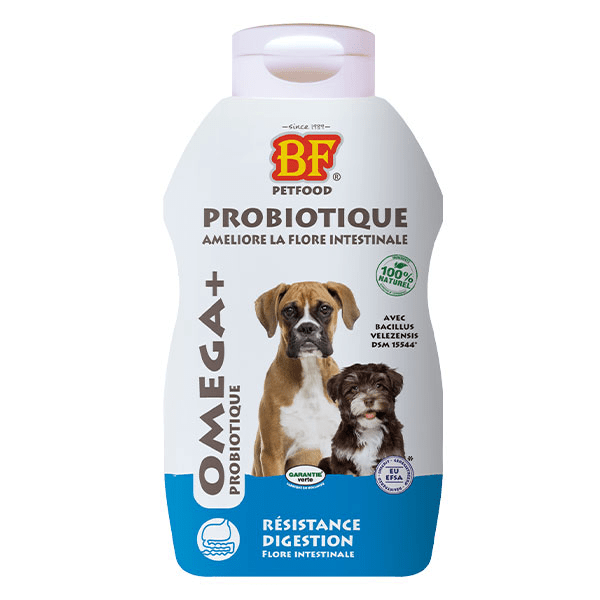Omega+ Probiotique pour chien 500ml