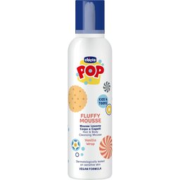 Pop Fluffy Mousse Corps Cheveux Vanille 200 ml