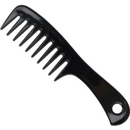 Peigne Barbier Mèches Noir 1ut