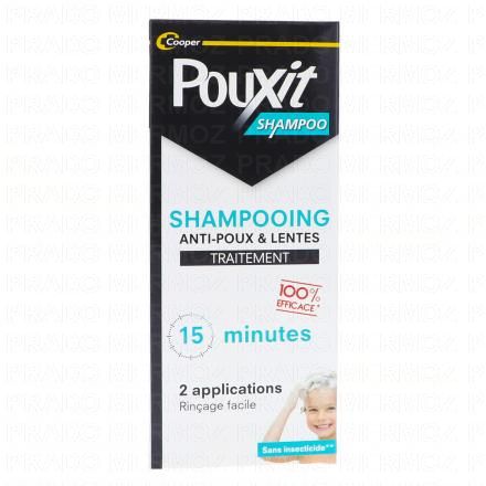 Shampoing Anti-Poux et Lentes Traitement 15 Minutes 200ml