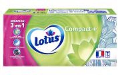 Compact + 6 Unités de 7 Mouchoirs - Lot 6 Étuis de 7 Mouchoirs