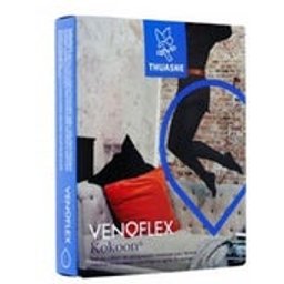 Venoflex 2 Kokoon Absolu Media Negro Talla L3- 1 Par