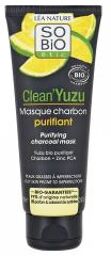 Clean'Yuzu Masque Charbon Purifiant Biologique 75 ML - Tube 75 ml