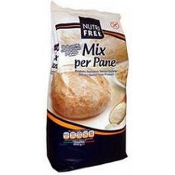 Mélange à pain sans nutriments S/Glut 1000G