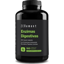 Enzimas Digestivas 180vcaps
