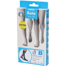 Relax 280 Chaussette de genou en coton Ad+P taille 2