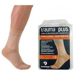Attelle de cheville Trauma Plus avec pointe T-L