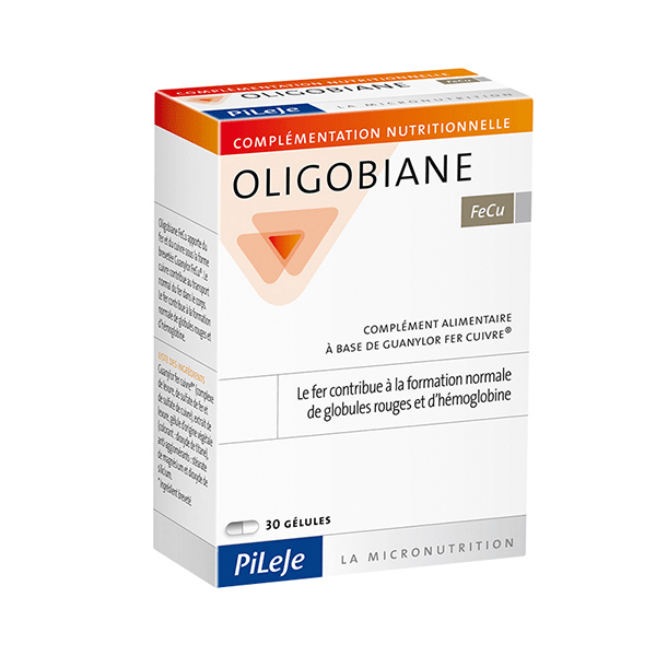 Oligobiane FeCu 30 gélules