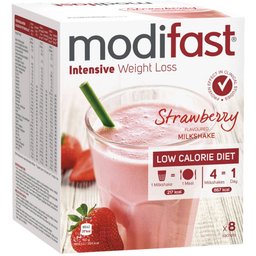 Modifast® Intensive Weight Loss Milkshake Fraise