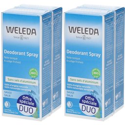 Sauge Déodorant Spray Duo