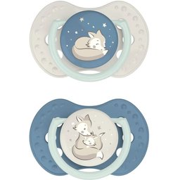 Dynamic Sucette Nuit&Jour Boy 18+ mois