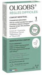 Oligobs Règles Difficiles Confort Menstruel 1 Cycle - Boîte 15 comprimés