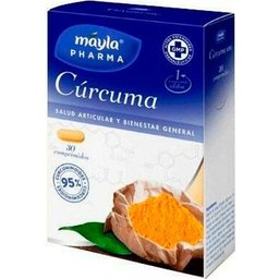 Cúrcuma Salud Articular Y Bienestar General 30 Comprimido