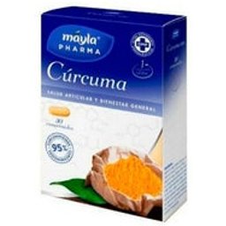 Cúrcuma Salud Articular Y Bienestar General 30 Comprimido