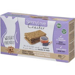 Cracker aux graines de pavot bio