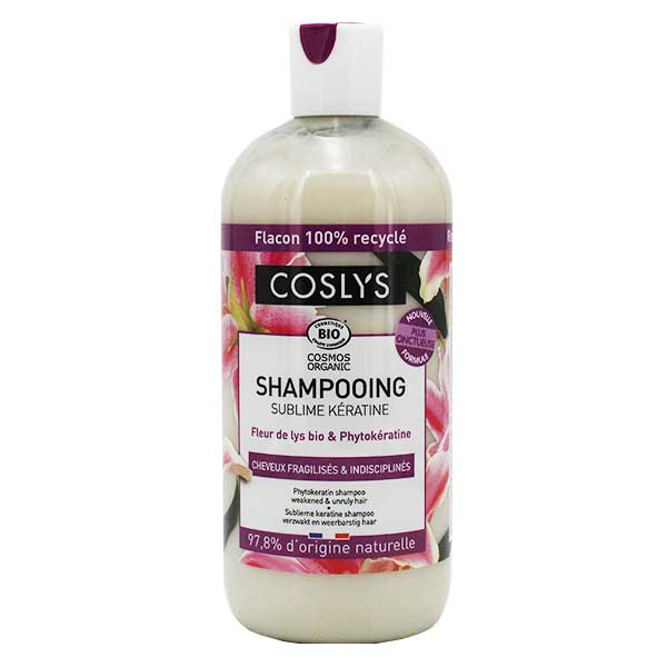 Sublime Kératine Shampoing Fleur de Lys Bio & Phytokératine 500ml