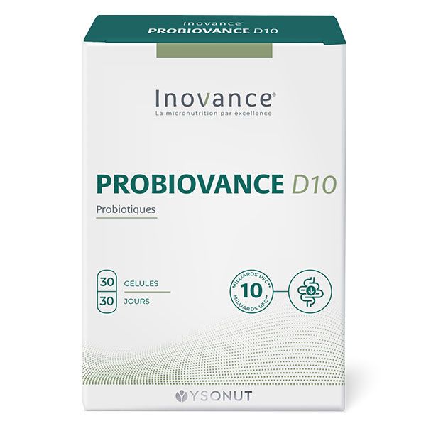 Probiovance D10 Probiotiques 30 gélules