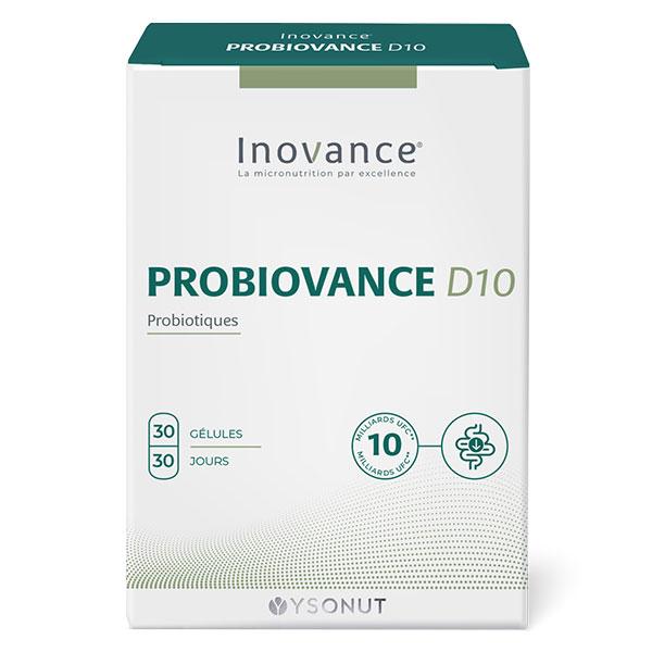Probiovance D10 Probiotiques 30 gélules