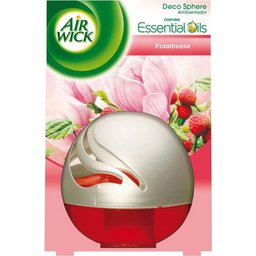 Air-Wick Deco Sphere Rafraîchisseur d'air à la framboise 75ml