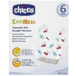 Bavoirs à usage unique Easy Meal 6m+ 40 unités