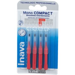 Mono Compact Brossettes interdentaires L 1,5 mm