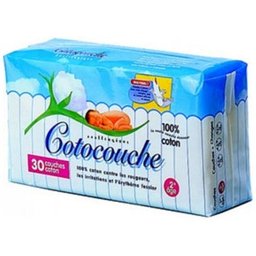 Cotocouche Couche 2ème Âge 30uts