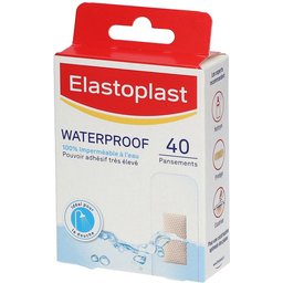 Pansements Waterproof 65 mm x 25 mm