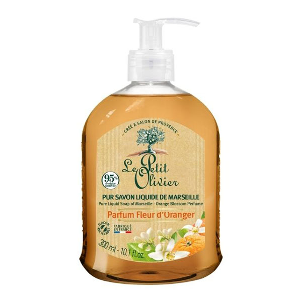 - Pur Savon Liquide De Marseille - Fleur D'Oranger 300ml