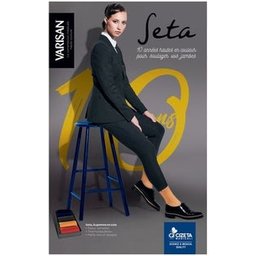 Bas Seta 2 Court Orange T1 1 Paire