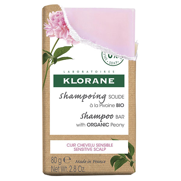 Pivoine Shampoing Solide Bio 80g