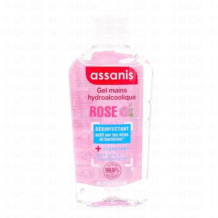 Pocket - gel mains hydroalcoolique Rose 80ml