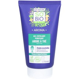SO BIO Etic Gel Exfoliant Purifiant Arbre à Thé