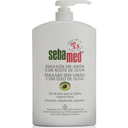 Sebamed™ Émulsion sans savon à l’huile d’olive 1L