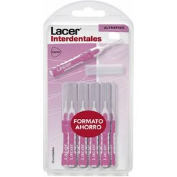 Interdental recto ultrafino ultrafino 10uds