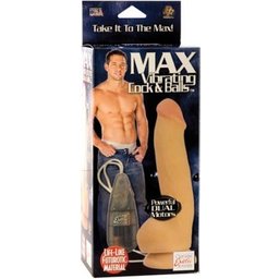 California Exotics Max Realistic Penis Double Vibrator 1pc